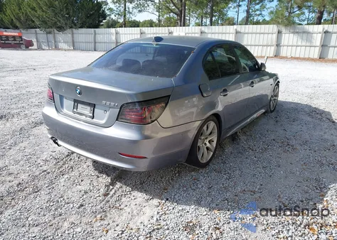 2008 BMW 535I z USA, uszkodzony, nr VIN WBANW13518CZ70786